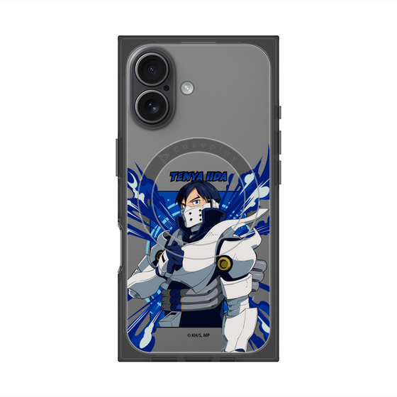 プレミアムスクエアケース with MagSafe［ 僕のヒーローアカデミア - ポップ - 飯田 天哉 ］