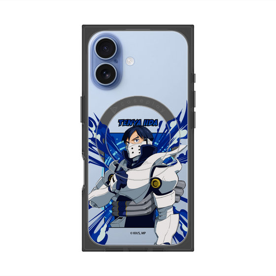 プレミアムスクエアケース with MagSafe［ 僕のヒーローアカデミア - ポップ - 飯田 天哉 ］