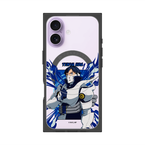 プレミアムスクエアケース with MagSafe［ 僕のヒーローアカデミア - ポップ - 飯田 天哉 ］