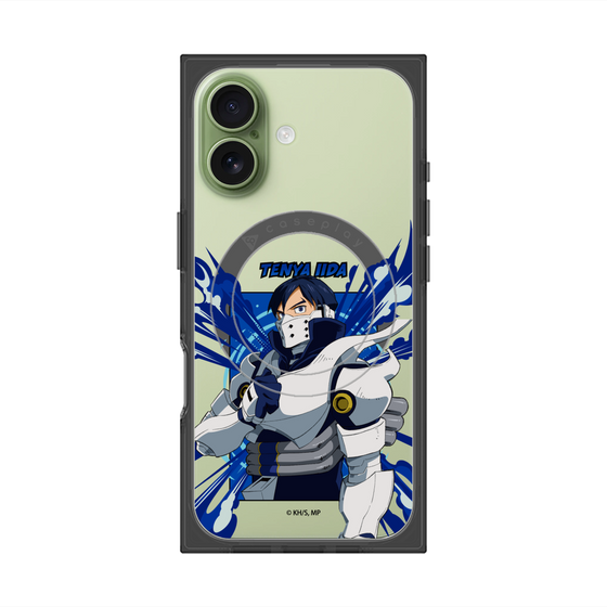 プレミアムスクエアケース with MagSafe［ 僕のヒーローアカデミア - ポップ - 飯田 天哉 ］