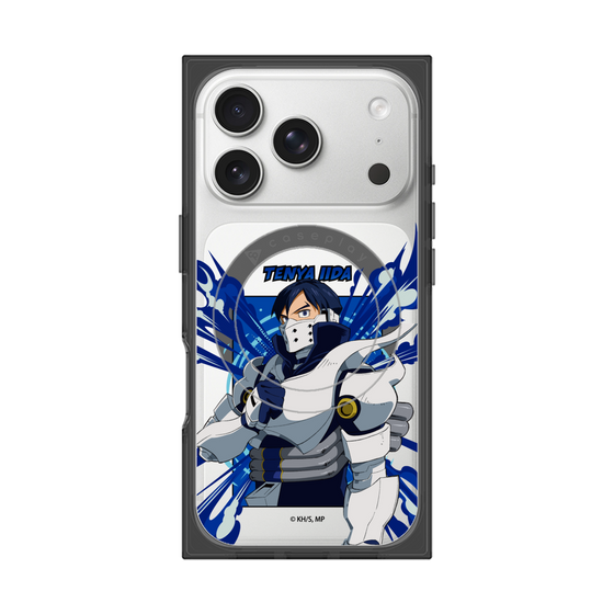 プレミアムスクエアケース with MagSafe［ 僕のヒーローアカデミア - ポップ - 飯田 天哉 ］