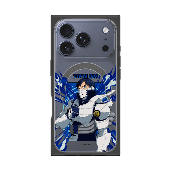 プレミアムスクエアケース with MagSafe［ 僕のヒーローアカデミア - ポップ - 飯田 天哉 ］