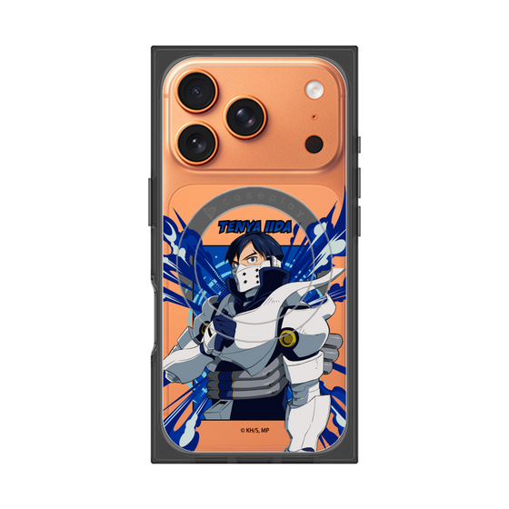 プレミアムスクエアケース with MagSafe［ 僕のヒーローアカデミア - ポップ - 飯田 天哉 ］