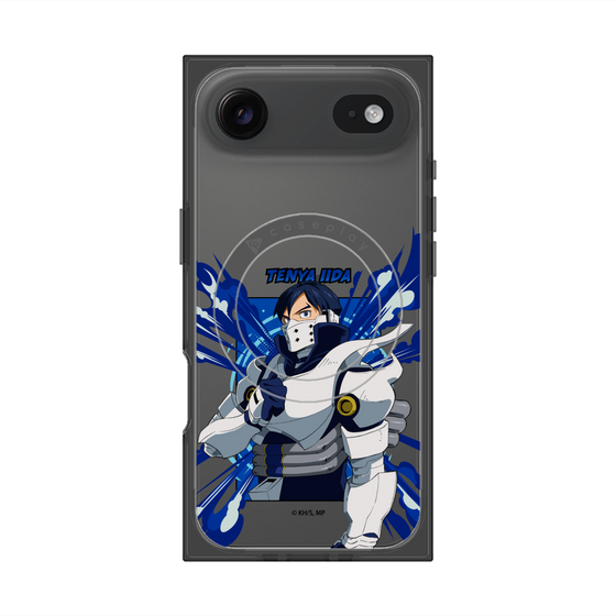 プレミアムスクエアケース with MagSafe［ 僕のヒーローアカデミア - ポップ - 飯田 天哉 ］