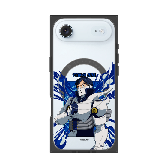 プレミアムスクエアケース with MagSafe［ 僕のヒーローアカデミア - ポップ - 飯田 天哉 ］