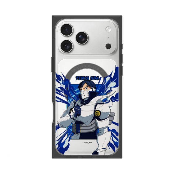 プレミアムスクエアケース with MagSafe［ 僕のヒーローアカデミア - ポップ - 飯田 天哉 ］