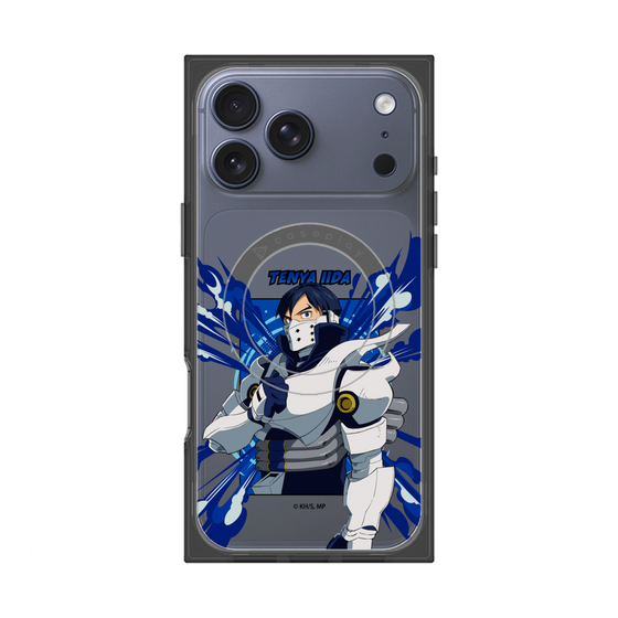 プレミアムスクエアケース with MagSafe［ 僕のヒーローアカデミア - ポップ - 飯田 天哉 ］