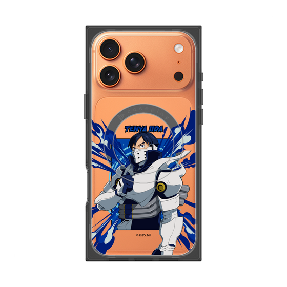 プレミアムスクエアケース with MagSafe［ 僕のヒーローアカデミア - ポップ - 飯田 天哉 ］