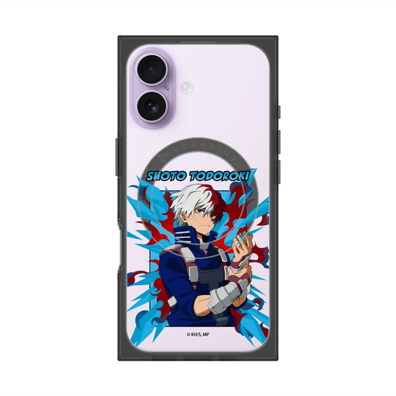 プレミアムスクエアケース with MagSafe［ 僕のヒーローアカデミア - ポップ - 轟 焦凍 ］