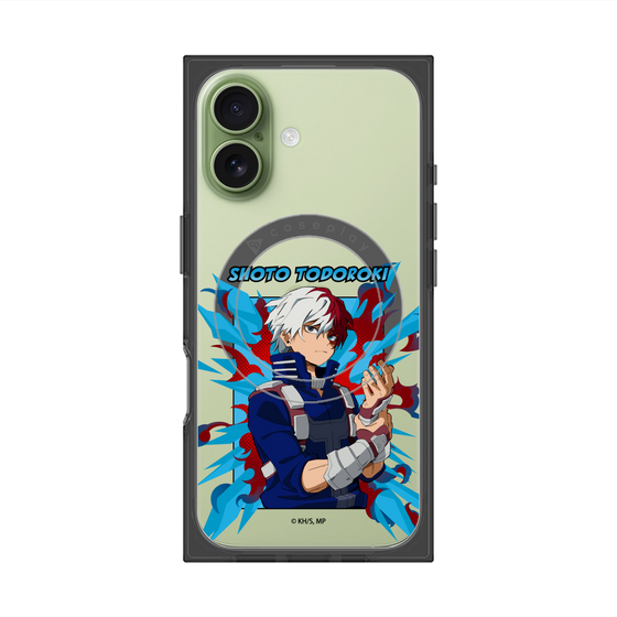 プレミアムスクエアケース with MagSafe［ 僕のヒーローアカデミア - ポップ - 轟 焦凍 ］