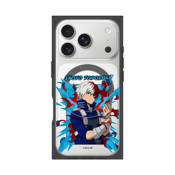 プレミアムスクエアケース with MagSafe［ 僕のヒーローアカデミア - ポップ - 轟 焦凍 ］