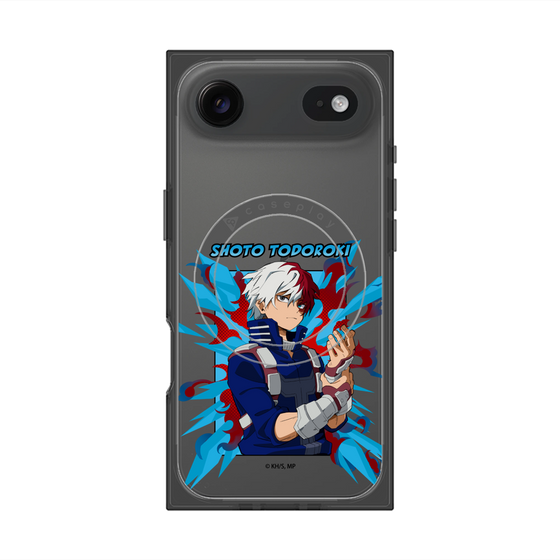 プレミアムスクエアケース with MagSafe［ 僕のヒーローアカデミア - ポップ - 轟 焦凍 ］