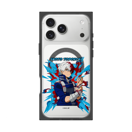 プレミアムスクエアケース with MagSafe［ 僕のヒーローアカデミア - ポップ - 轟 焦凍 ］