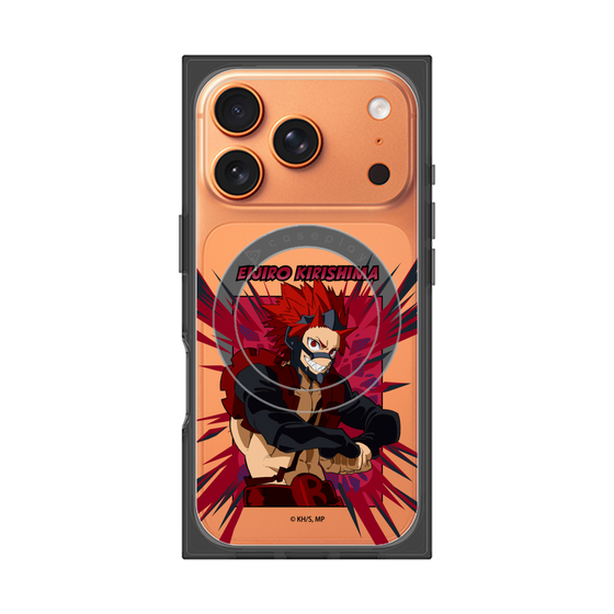 プレミアムスクエアケース with MagSafe［ 僕のヒーローアカデミア - ポップ - 切島 鋭児郎 ］