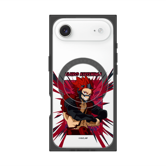 プレミアムスクエアケース with MagSafe［ 僕のヒーローアカデミア - ポップ - 切島 鋭児郎 ］