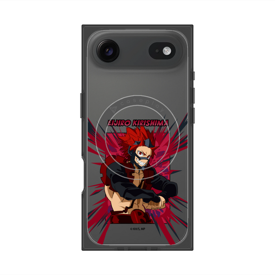 プレミアムスクエアケース with MagSafe［ 僕のヒーローアカデミア - ポップ - 切島 鋭児郎 ］