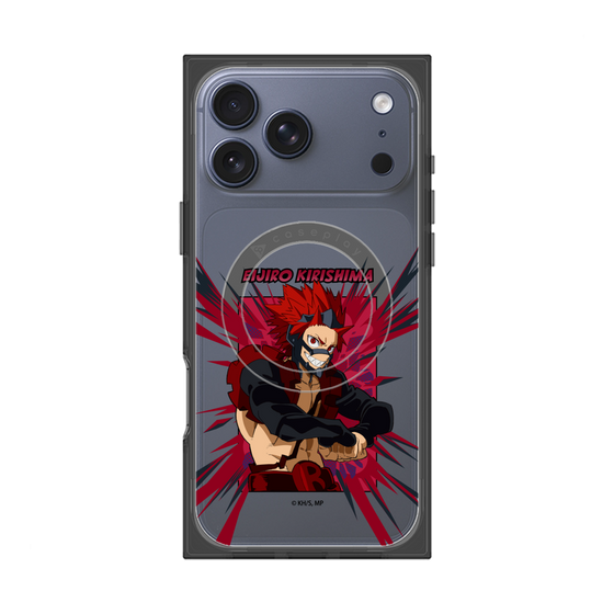 プレミアムスクエアケース with MagSafe［ 僕のヒーローアカデミア - ポップ - 切島 鋭児郎 ］