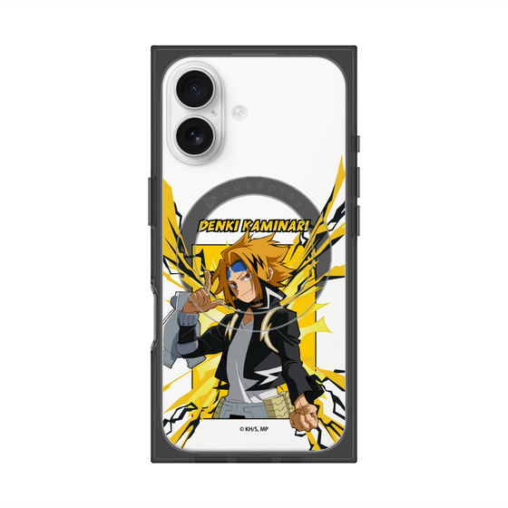 プレミアムスクエアケース with MagSafe［ 僕のヒーローアカデミア - ポップ - 上鳴 電気 ］