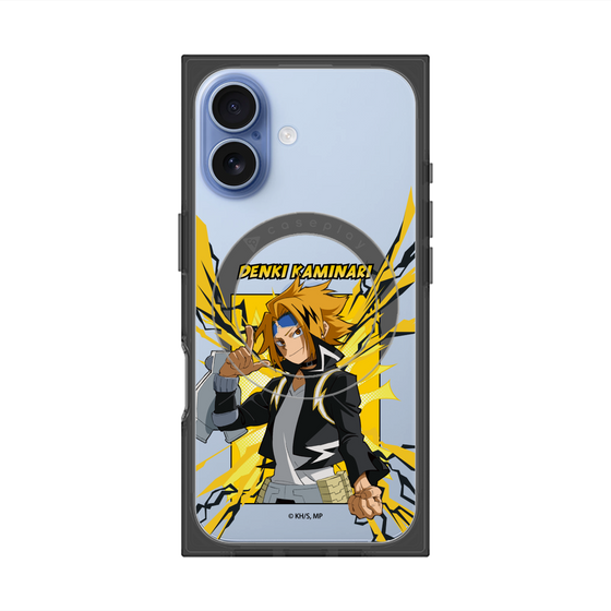 プレミアムスクエアケース with MagSafe［ 僕のヒーローアカデミア - ポップ - 上鳴 電気 ］