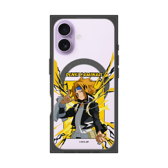 プレミアムスクエアケース with MagSafe［ 僕のヒーローアカデミア - ポップ - 上鳴 電気 ］