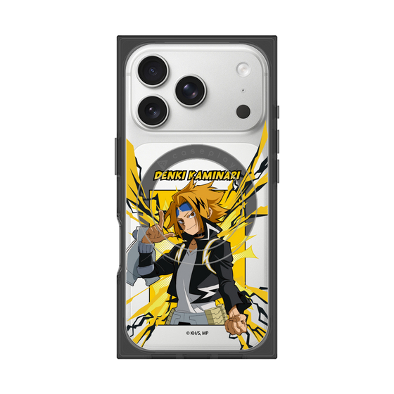 プレミアムスクエアケース with MagSafe［ 僕のヒーローアカデミア - ポップ - 上鳴 電気 ］