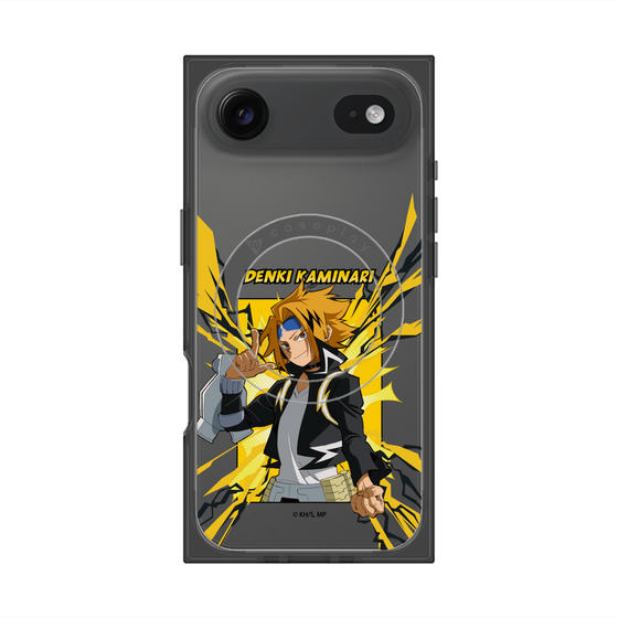 プレミアムスクエアケース with MagSafe［ 僕のヒーローアカデミア - ポップ - 上鳴 電気 ］