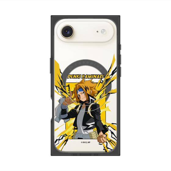 プレミアムスクエアケース with MagSafe［ 僕のヒーローアカデミア - ポップ - 上鳴 電気 ］