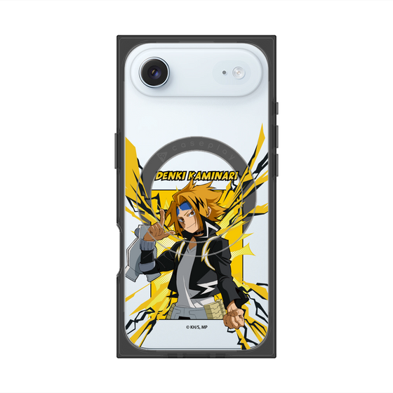 プレミアムスクエアケース with MagSafe［ 僕のヒーローアカデミア - ポップ - 上鳴 電気 ］