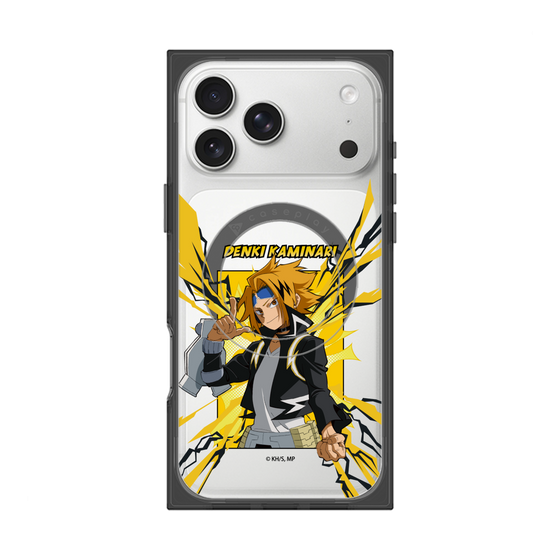 プレミアムスクエアケース with MagSafe［ 僕のヒーローアカデミア - ポップ - 上鳴 電気 ］