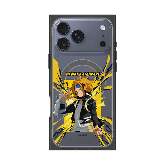 プレミアムスクエアケース with MagSafe［ 僕のヒーローアカデミア - ポップ - 上鳴 電気 ］