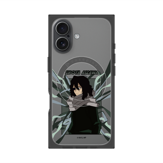 プレミアムスクエアケース with MagSafe［ 僕のヒーローアカデミア - ポップ - 相澤 消太 ］