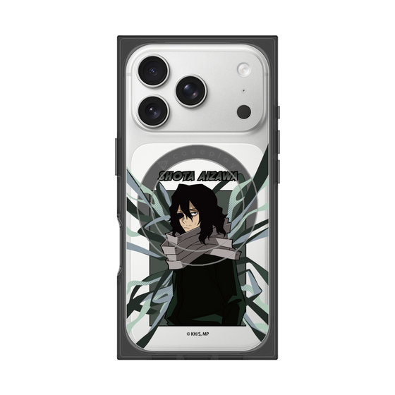 プレミアムスクエアケース with MagSafe［ 僕のヒーローアカデミア - ポップ - 相澤 消太 ］