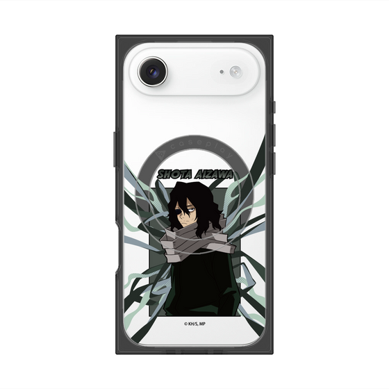 プレミアムスクエアケース with MagSafe［ 僕のヒーローアカデミア - ポップ - 相澤 消太 ］