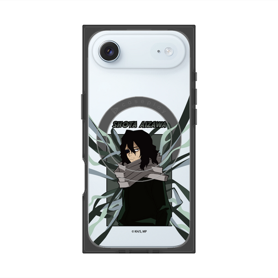 プレミアムスクエアケース with MagSafe［ 僕のヒーローアカデミア - ポップ - 相澤 消太 ］