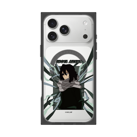 プレミアムスクエアケース with MagSafe［ 僕のヒーローアカデミア - ポップ - 相澤 消太 ］