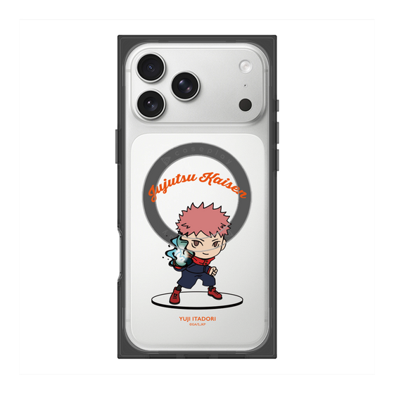 プレミアムスクエアケース with MagSafe［ 呪術廻戦 - ミニキャラ - 虎杖 悠仁 ］