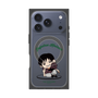 プレミアムスクエアケース with MagSafe［ 呪術廻戦 - ミニキャラ - 伏黒 甚爾（懐玉・玉折） ］