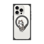 プレミアムスクエアケース with MagSafe［ オリジナル - CASEPLAYネコ - tabby ］
