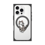 プレミアムスクエアケース with MagSafe［ オリジナル - CASEPLAYネコ - tabby ］