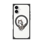 プレミアムスクエアケース with MagSafe［ オリジナル - CASEPLAYネコ - tabby ］