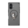 プレミアムスクエアケース with MagSafe［ オリジナル - CASEPLAYネコ - tabby ］
