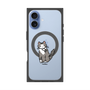 プレミアムスクエアケース with MagSafe［ オリジナル - CASEPLAYネコ - tabby ］