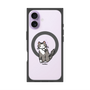 プレミアムスクエアケース with MagSafe［ オリジナル - CASEPLAYネコ - tabby ］
