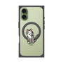 プレミアムスクエアケース with MagSafe［ オリジナル - CASEPLAYネコ - tabby ］