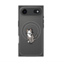 プレミアムスクエアケース with MagSafe［ オリジナル - CASEPLAYネコ - tabby ］