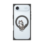プレミアムスクエアケース with MagSafe［ オリジナル - CASEPLAYネコ - tabby ］