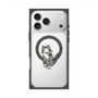 プレミアムスクエアケース with MagSafe［ オリジナル - CASEPLAYネコ - tabby ］