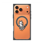 プレミアムスクエアケース with MagSafe［ オリジナル - CASEPLAYネコ - tabby ］