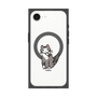 プレミアムスクエアケース with MagSafe［ オリジナル - CASEPLAYネコ - tabby ］