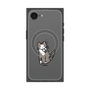 プレミアムスクエアケース with MagSafe［ オリジナル - CASEPLAYネコ - tabby ］